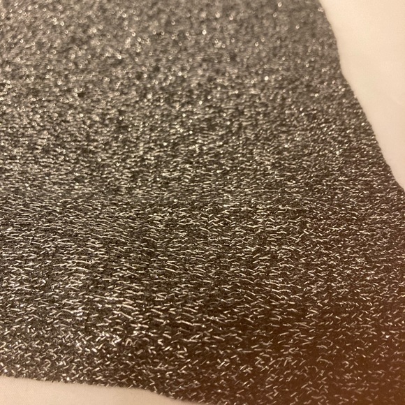 Silver open sweater - Picture 7 of 8